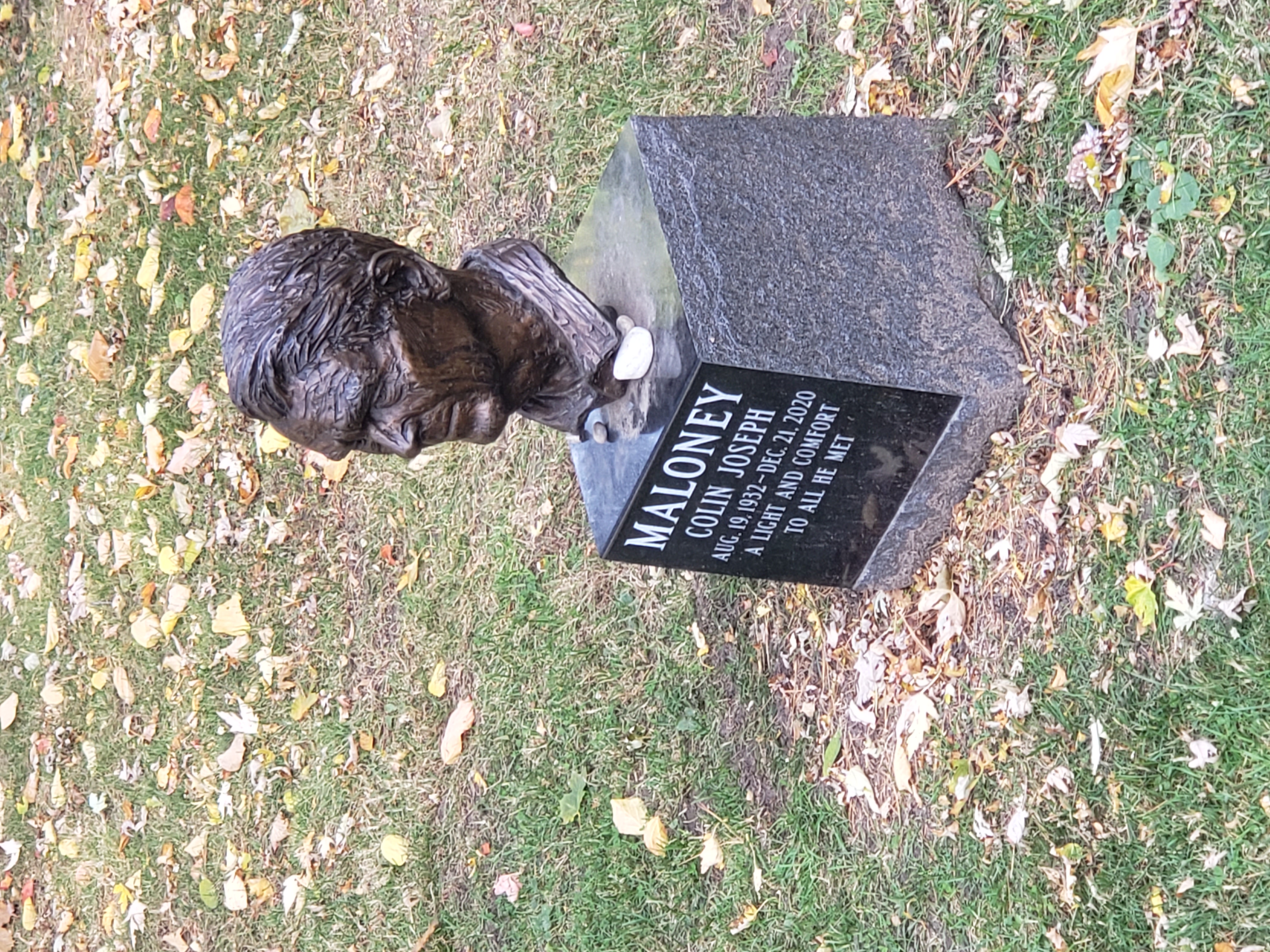 Grave Stone of Colin Joseph Maloney