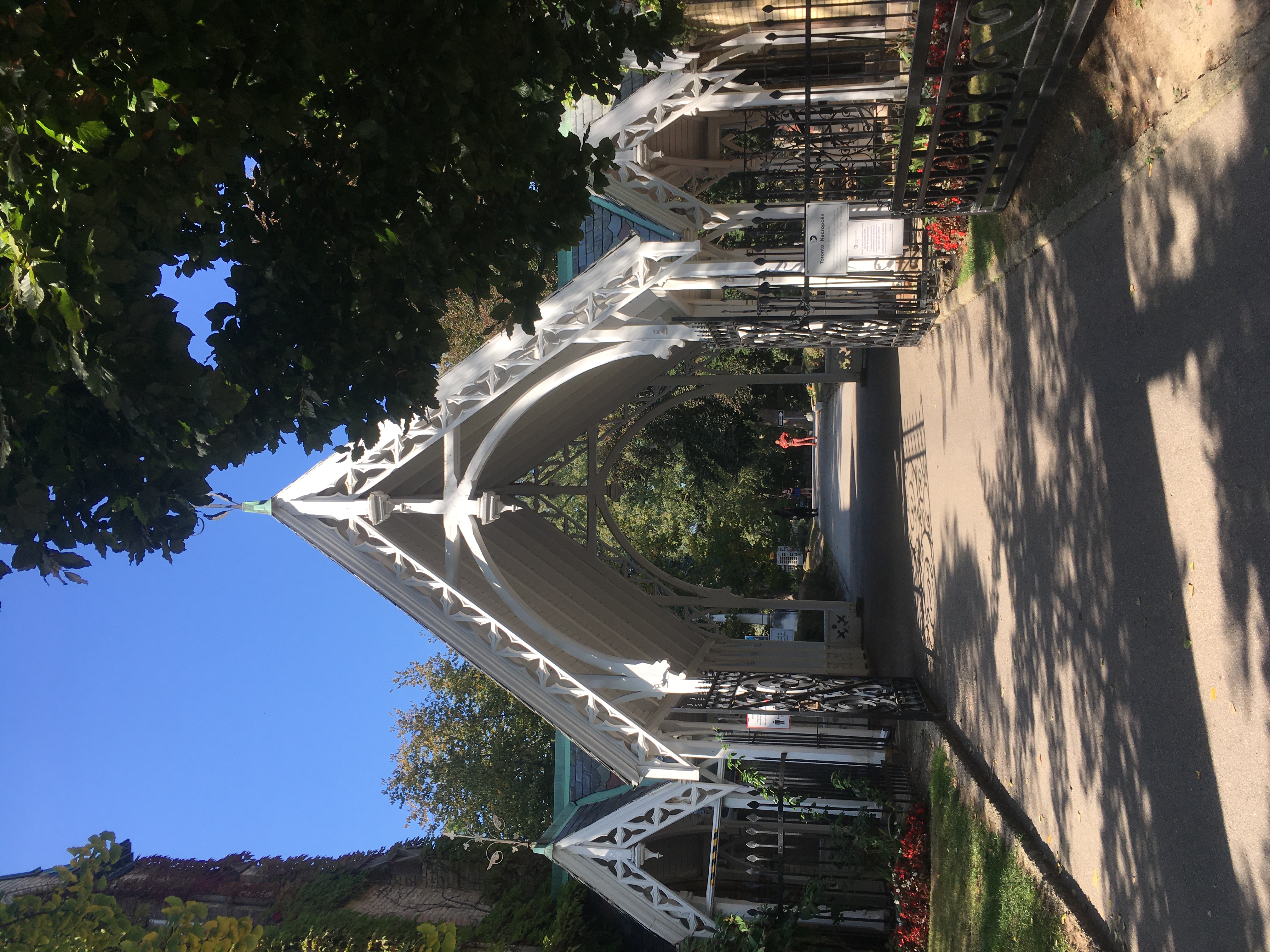 Main Gates of the Toronto Necropolis